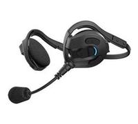 Casque microphone stéréo - Expand mesh - Bluetooth - 10h d'autonomie - Portée 400 a 1600 m - USB-C - Noir Noir G