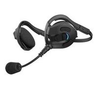 Casque microphone stéréo SENA E pand mesh Bluetooth 10h d autonomie Portée 400 a 1600 Noir G