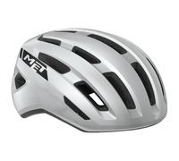 MET Casque Miles Mips Blanc brillant - M-L
