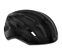 MET Casque vélo Miles Mips – Noir brillant – S-M