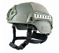 Casque Militaire ACH Mich 2000 Armée Tactique Paintball Wargame Casques Protecteur de Tête en Plastique ABS