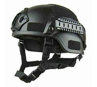 Casque Militaire ACH Mich 2000 Armée Tactique Paintball Wargame Casques Protecteur de Tête en Plastique ABS