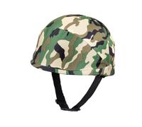 Casque Militaire Imprimé Camouflage Enfant Vert
