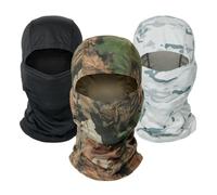 Casque Militaire Multicam Imprimé Pour Bivmuet, Protection Complète Du Visage, Pour Chasse, Pêche, Camping, Doublure De Casque, Tactique