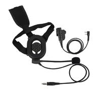 Casque militaire polyvalent, casque tactique pour radio bidirectionnelle, bandeau flexible et conception ergonomique, confort optimal et transmission