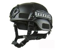 Casque Militaire Rapide Pour Airsoft Mh Casque Tactique D'extérieur Cs Swat Équipement De Protection D'équitation