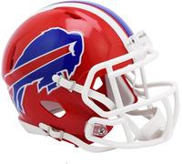 Casque Mini Riddell Throwback Vitesse NFL Buffalo Bills 1987-2001
