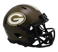 Casque Mini Vitesse Alternatif Salute To Service Des Green Bay Packers