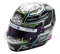 Casque miniature à l'échelle 1/5, Kick Sauber Stake F1 Zhou Guanyu 2024