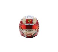 Casque miniature F1 - Ferrari - Guanyu Zhou - Scuderia Ferrari - 2025 - 1/5 - Résine - Multicouleur