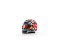 Casque Miniature SPARK 5HF178 - Fernando Alonso - Aston Martin Aramco F1 Team GP Japon 2024 (1/5)