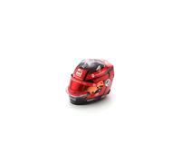 Casque Miniature - SPARK - 5HF184 Esteban Ocon MoneyGram Haas F1 Team 2025 (1/5) - Réplique 1/5 - Livré monté - Socle & boîte plexi