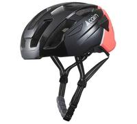 Cairn Prism II Casque Mixte, 31 Noir Brillant Rose Fluo, L (58/61)