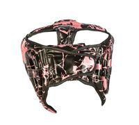 Casque MMA enfant Booster Fight Gear HGL B 2 Rose S (48/52 cm)