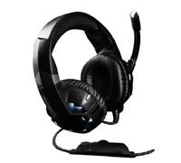 Casque - MODECOM - S-MC-849-SHIELD2 - Noir - USB - Micro externe