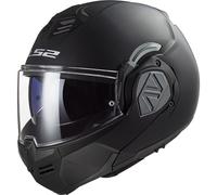 Casque Modulable 180 Ouverture LS2 FF906 Advant Solid Noir Mat
