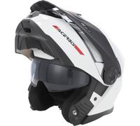 Casque modulable ACERBIS P/J Rider Solide Blanc Brillant taille XL
