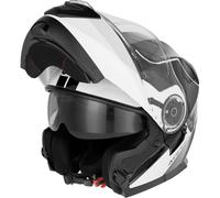 Casque modulable ACERBIS Serel 22.06 noir et blanc brillant taille XL