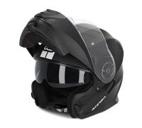 Acerbis Serel, casque rabattable S Noir/Blanc Noir/Blanc