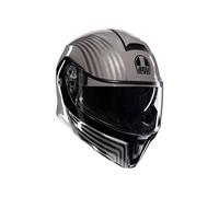 AGV Casque moto Streetmodular E2206 Iseo Grey / Black XXL