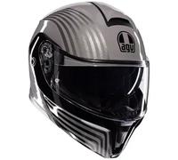 casque modulable agv streetmodular iseo - gris / noir XXL