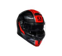 Casque Modulable AGV STREETMODULAR Ledro Black/Red