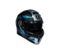 Casque Modulable AGV STREETMODULAR Ledro Matt Black/Powder Blue
