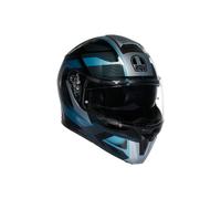 Casque Modulable AGV STREETMODULAR Ledro Matt Black/Powder Blue