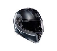Casque Modulable AGV STREETMODULAR Levico Grey/Silver