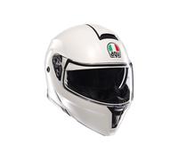 Casque Modulable AGV STREETMODULAR Mono Matt Materia White