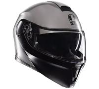 AGV Streetmodular Resia Casque, gris-jaune, taille S pour homme