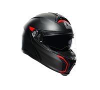 Casque Modulable AGV Tourmodular Multi Frequency Matt Gunmetal/Red