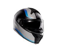 AGV Tourmodular Stray Casque, noir-gris-bleu, taille 2XL pour homme