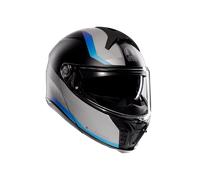 Casque Modulable AGV TOURMODULAR Stray Matt Black/Grey/Blue
