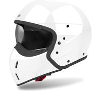 Airoh J 110 Color, casque modulaire S Blanc Blanc