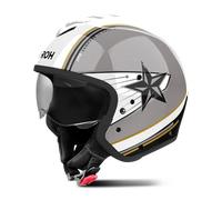 Casque Modulable Airoh J 110 Command Or scintillantM Or scintillant