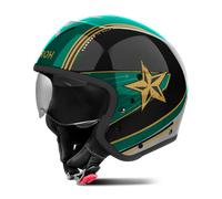 Casque Modulable Airoh J 110 Command Vert menthe brillantL Vert menthe brillant
