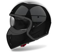 Casque modulable AIROH J 110 noir brillant taille XS