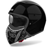 Casque modulable AIROH J 110 Paesly noir brillant taille XXL