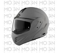 Casque Modulable Airoh Mathisse Gris Foncé Mat XL P/J ECE 22.06 Pinlock Ready