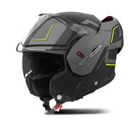 Airoh Mathisse Ii Genius Modular Helmet Noir,Gris M