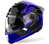 Casque modulable AIROH Specktre Groove bleu-noir brillant taille M