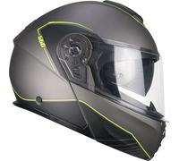 Casque modulable CGM 560G MAD RIDE Graphite Matt Fluo Jaune taille XS