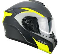 Casque modulable CGM 568G BER DRESDA Graphite Matt Fluo Jaune taille S