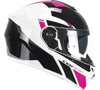 Casque modulable CGM 568S BER SPORT Fluorescent Noir Fucisa taille M