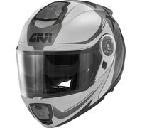 Casque modulable GIVI X27 Dimension noir mat argent titane taille L