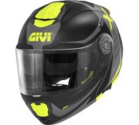 Casque modulable GIVI X27 Dimension noir mat jaune titanium taille S