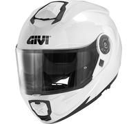 Casque modulable GIVI X27 Solid Blanc brillant taille XS