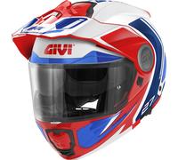Casque modulable GIVI X27 Tourer Graphic Blanc Bleu Rouge taille L