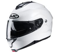 Casque Modulable HJC C91N SOLID PEARL WHITE